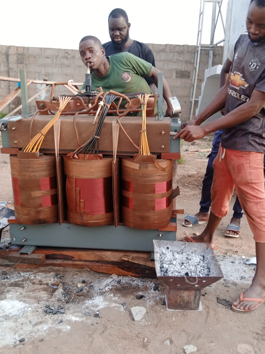 Transformer Rehabilitation - View 2